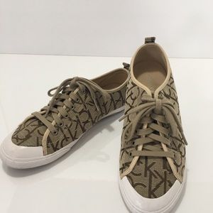 Calvin Klein logo sneakers